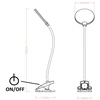 Stalinis LED šviestuvas su gnybtu G.LUX, 7W, 3000-5000K, 600lm, baltos spalvos