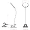 Stalinis LED šviestuvas su gnybtu G.LUX, 7W, 3000-5000K, 600lm, baltos spalvos