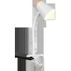 Stalinis LED šviestuvas su gnybtu REALITY PONGO, 4,5W, 3000K, 500lm, baltos sp 33x9,5x32cm