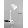 Stalinis LED šviestuvas su gnybtu REALITY PONGO, 4,5W, 3000K, 500lm, baltos sp 33x9,5x32cm