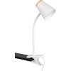 Stalinis LED šviestuvas su gnybtu REALITY PONGO, 4,5W, 3000K, 500lm, baltos sp 33x9,5x32cm