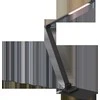 Stalinis LED šviestuvas TRIO TRAVIS, 13 W, 700 lm, 3000 - 6500 K, juodos sp., 45x14,5x37cm