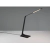Stalinis LED šviestuvas TRIO TRAVIS, 13 W, 700 lm, 3000 - 6500 K, juodos sp., 45x14,5x37cm