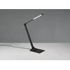 Stalinis LED šviestuvas TRIO TRAVIS, 13 W, 700 lm, 3000 - 6500 K, juodos sp., 45x14,5x37cm