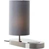 Stalinis šviestuvas BRILLIANT CLARIE TL1, 1xE14, 40W,telefono krovimo funkcija, 26x12x20cm