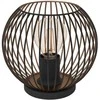 Stalinis šviestuvas EGLO ALMANZORA, E27, 1x60W, 21x21x20, juodos sp.
