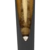 Stalinis šviestuvas EGLO BARBOTTO 1xGU10 4,5 W kompl. su lempute juodos sp, Ø6cm, h39,5cm