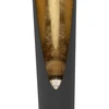 Stalinis šviestuvas EGLO BARBOTTO 1xGU10 4,5 W kompl. su lempute juodos sp, Ø6cm, h39,5cm