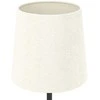 Stalinis šviestuvas EGLO FEBRES, 1xE27, 60W, juodos/baltos sp., Ø18cm, h44cm