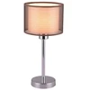 Stalinis šviestuvas EGLO FEBRES, 1xE27, 60W, juodos/baltos sp., Ø18cm, h44cm