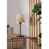 Stalinis šviestuvas EGLO FEBRES, 1xE27, 60W, juodos/baltos sp., Ø18cm, h44cm