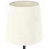 Stalinis šviestuvas EGLO FEBRES, 1xE27, 60W, juodos/baltos sp., Ø18cm, h44cm