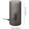 Stalinis šviestuvas EGLO GEO, 1 x E14, max 40 W, pilkos sp., Ø10cm, h20cm
