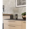 Stalinis šviestuvas EGLO GEO, 1 x E14, max 40 W, pilkos sp., Ø10cm, h20cm