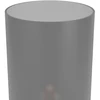 Stalinis šviestuvas EGLO GEO, 1 x E14, max 40 W, pilkos sp., Ø10cm, h20cm