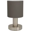 Stalinis šviestuvas EGLO MONTETTO, E14, 1x40W, 11x11x13,5, pilkos sp.