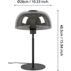 Stalinis šviestuvas EGLO SOLO, 1 x E27, max 40 W, juodos/baltos sp., Ø30cm, h32,5cm