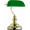 Stalinis šviestuvas GLOBO Antique, 1 x E27, 60W, žalios/ žalvario sp., 25 x 19 x 36 cm
