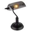 Stalinis šviestuvas GLOBO Antique, 1 x E27, 60W, žalios/ žalvario sp., 25 x 19 x 36 cm