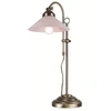 Stalinis šviestuvas GLOBO Antique, 1 x E27, 60W, žalios/ žalvario sp., 25 x 19 x 36 cm
