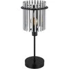 Stalinis šviestuvas GLOBO GORLEY,1xE14,40W,230V,laidas 1,5m,metalinis,juodos sp,ø15x37,5cm