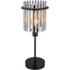 Stalinis šviestuvas GLOBO GORLEY,1xE14,40W,230V,laidas 1,5m,metalinis,juodos sp,ø15x37,5cm