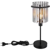 Stalinis šviestuvas GLOBO GORLEY,1xE14,40W,230V,laidas 1,5m,metalinis,juodos sp,ø15x37,5cm