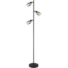 Stalinis šviestuvas GLOBO HUBERTUS,1xE14,40W,230V,metalinis,matinės juodos sp,35x14,3x12cm