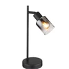 Stalinis šviestuvas GLOBO MARKA,1xE14,25W,230V,laidas 1,5m,metalinis,juodos sp, ø15x24,5cm