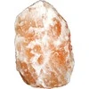 Stalinis šviestuvas GLOBO Stone, 1 x E14, 15W, druskos kristalas, 13 x 23 cm, 3-5kg