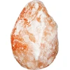 Stalinis šviestuvas GLOBO Stone, 1 x E14, 15W, druskos kristalas, 13 x 23 cm, 3-5kg