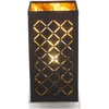 Stalinis šviestuvas GLOBO Stone, 1 x E14, 15W, druskos kristalas, 16 x 12 x 12,5 cm, 2-3kg