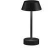 6W stalinis šviestuvas PRINCESS, juodas, 3000K, su baterija, 4243701