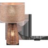 Trio Stalinis šviestuvas REALITY Straw, 2 x E27, max 10W, 40W, rudos sp., ø24 x 40 cm