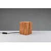 Stalinis šviestuvas TRIO TREASURE 1xE14 max 2W 225lm (komplektacijoje) medžio sp 16x12x12cm