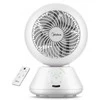 Ventiliatorius Midea | Fan | MDF24JRW TurboForce | Table Fan | Greičių skaičius 5 | Oscillation | Remote control | Baltas