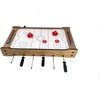 Stalo futbolas ir ledo ritulys N655004 XC TOYS 60.5x50x10cm