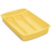Bikuvalt Stalo įrankių dėklas 18x31x4,5 cm plastikinis (mix) 47106 Italija STEFANPLAST