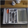 Stalo įrankių dėklas 24x34x5 cm plastikinis (mix) 47157 Italija STEFANPLAST