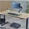 Fellowes stalo kilimėlis | Breyta | 800 x 400 x 2,5 mm | Sage