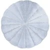 Fotelis Home4You Stalo kilimėlis PIPPA D38cm, sidabrinis