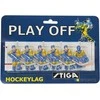 Stalo ledo ritulio figūrėlės Play Off Stiga 6vnt.