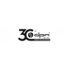 Stalo lempa E27, DPM, MAX 40 W, IP20, plienas, baltas, (8)
