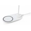 Gembird | Stalinė lempa su belaidžiu įkrovikliu | TA-WPC10-LED-01-W