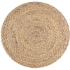 Stalo padėkliukas JUTE, apvalus, rudos sp., 2 rūšių, ø37 cm