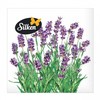 Silken Stalo servetėlės Decor Levanda 33x33cm, 3 sluoksniai 18vnt