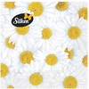 Silken Stalo servetėlės Decor Ramunėlė 33x33cm, 3 sluoksniai 18vnt