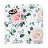 Silken Stalo servetėlės Decor Rožės 33x33cm, 2 sluoksniai 16vnt