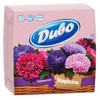 Stalo servetėlės Divo Rožinės spalvos 33x33cm, 100 vnt, 1 sluoksnis, celiuliozė