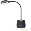 Bikuvalt 5W LED įkraunamas stalo šviestuvas LUSIA, juodas, 3000/4000K, dimeriuojamas